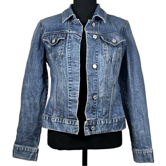 GAP Jackets & Blazers - Vintage GAP Blue Denim Classic Jacket